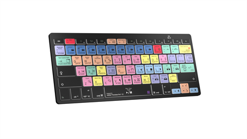 Premiere Pro CC - Mini Bluetooth Keyboard for Mac Premiere Pro CC - Mini Bluetooth Keyboard for Mac